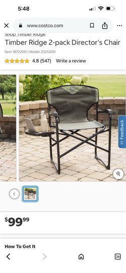 Folding chair