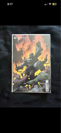 DC I Am Batman (2021/ 2022) 9 NM/VF Cover B Gerardo Zaffino Variant