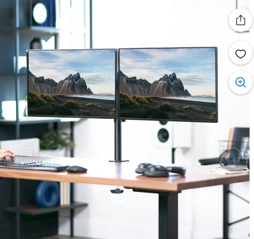 Dual Monitor Mount