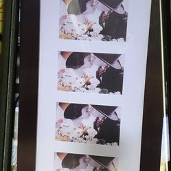 12x24 inch picture frame jewelry cabinet