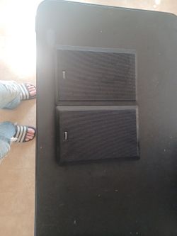 Rockville SuperSlim Speakers + Angled Set