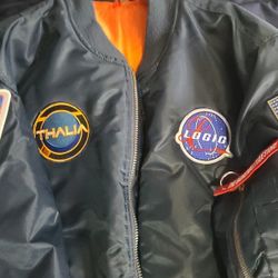 XL Logic BOMBER JACKET- "The Incredible True Story" *Official Merch*