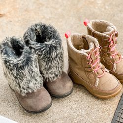 Baby/Toddler Girls Size 5 Boots