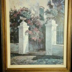 35x35  Antique Historic Frame