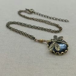 Dragonfly Pendant Necklace 