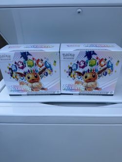 Prismatic Evolutions Pokemon ETBs
