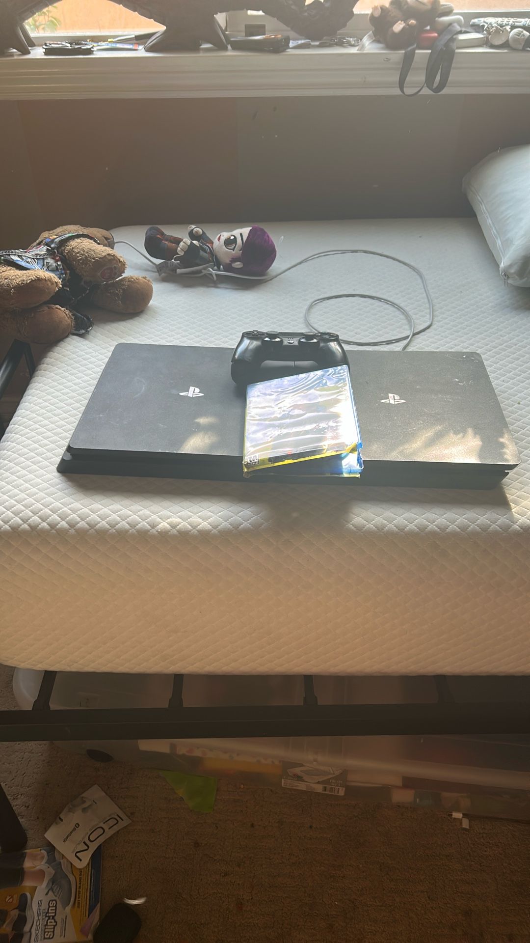 two Ps4'S Game Included Controller Included225 I $