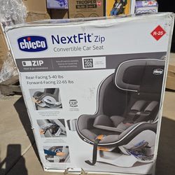 Chicco nextfit zip Convertible car seat new each  $225