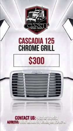 Cascadia 125 Grill