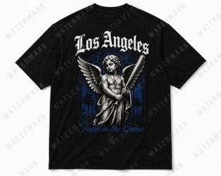 LA dodgers Shirt angel