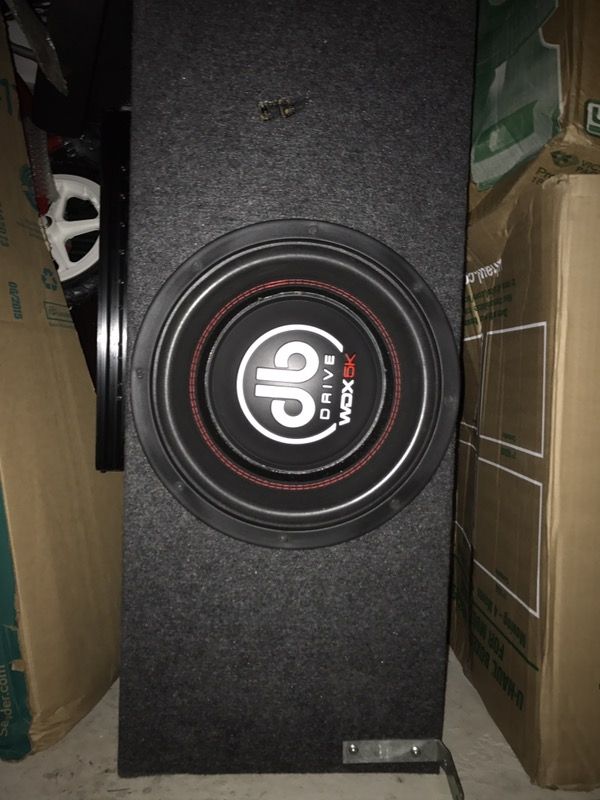DB drive 5K - 12 sub in a sealed box- $300 OBO