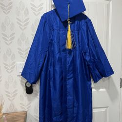 Graduation gown & cap