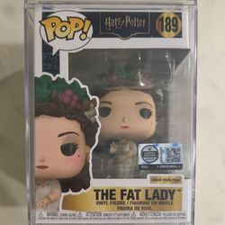 Funko Pop Harry Potter The Fat Lady with Pop Protector #189 LE 3500 - IN HAND