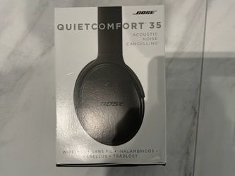 Bose Noise Canceling Headphones (QC 35)