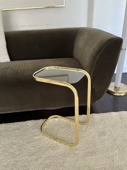 MCM Side Table Milo Baughman Style