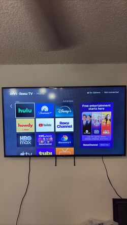 55” Onn Smart TV