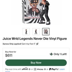 Juice Wrld Vinyl Figure 