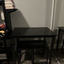 Table and 2 Chairs 