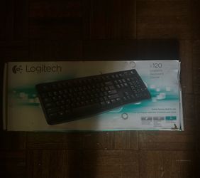 Logitech K120 Wired Keyboard