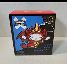 McDonald’s Hello Kitty X Godzilla #6 Happy Meal Figure Cinnamoroll  Destoroyah