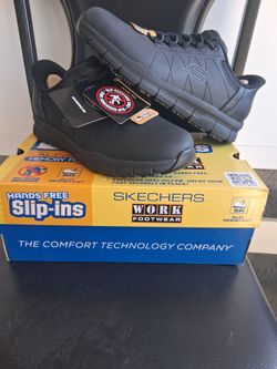 Skechers Work Slip-Ins Slip-Resistant Sneakers