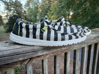 Men's Hey Dudes "Beetle Juice" Shoes - Size 14