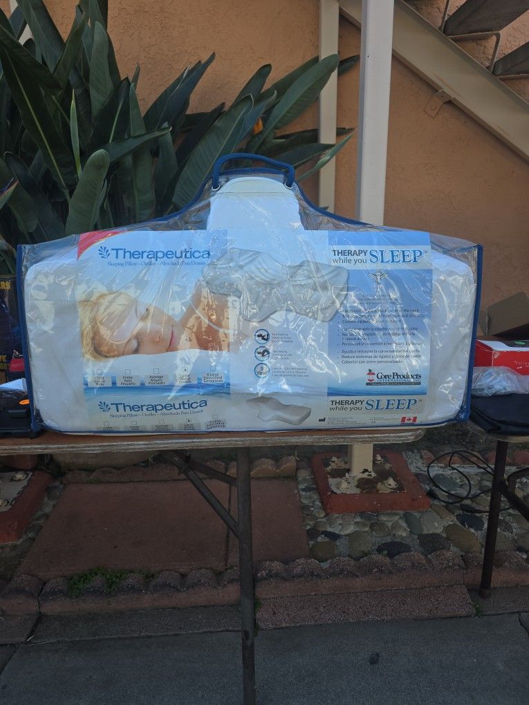 Brand New Therapeutica Sleeping Pillow.