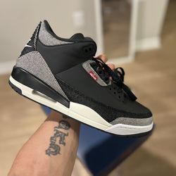 Air Jordan 3 Retro x Levi’s - Black Cement