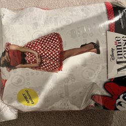 Minney mouse Costume - Size 8-10 Never Used
