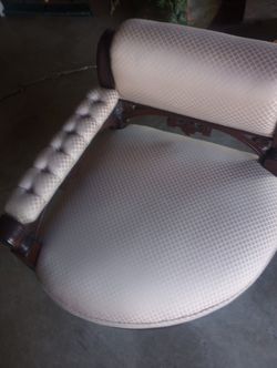 Beautiful Antique Corner Chair