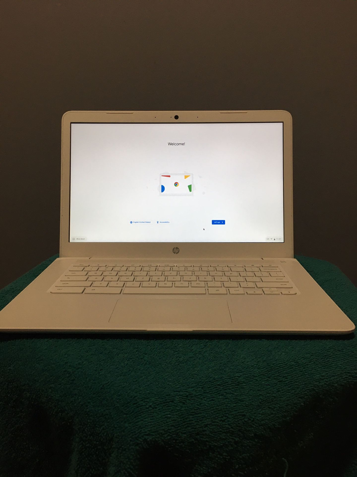 HP Google Chromebook - Like New!