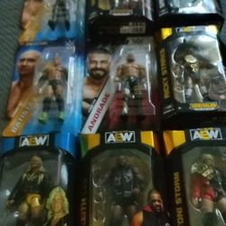 Wrestling Figures