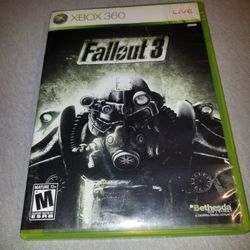 Fallout 3 Xbox 360