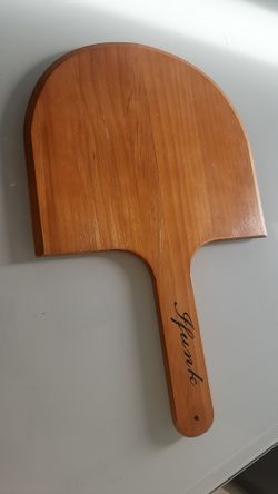 Pizza Peel/Cheeseboard Tray for Charcuterie Food Display