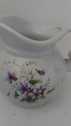 VINTAGE McCOY PITCHER POTTERY CERAMIC