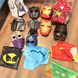 Kids Superhero Costumes