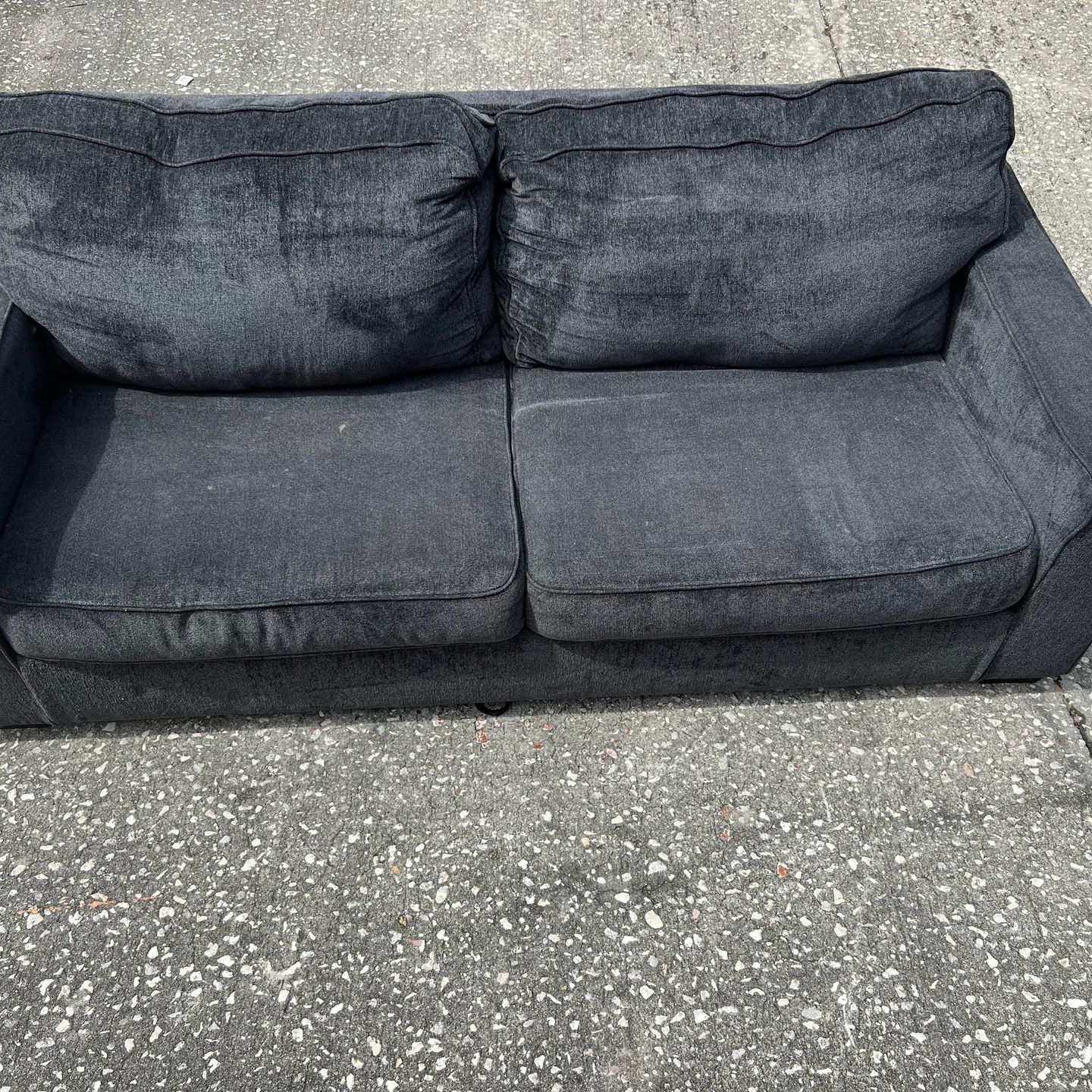 Gray Couch (Delivery Available For A Fee)