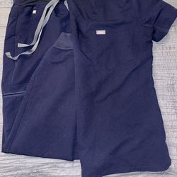 FIGS Women’s Scrub Set, Blue, S