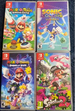 Nintendo Switch Games