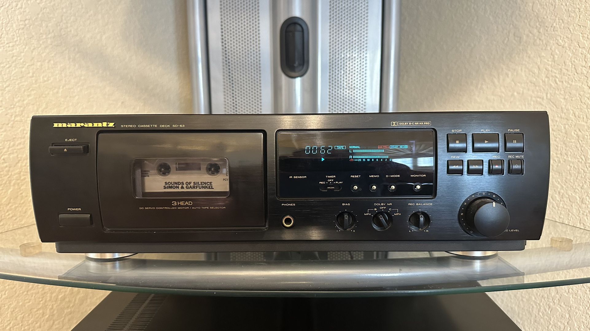 Marantz SD-63U Stereo Cassette Deck