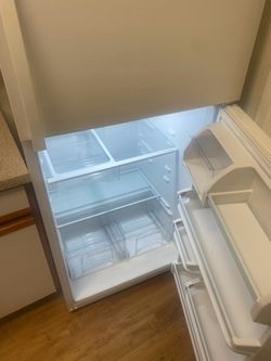 brand new refrigerator