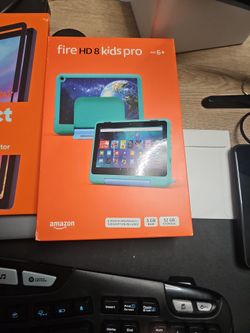 Fire HD 8 tablet (newest model), 8” HD Display,