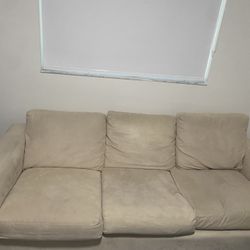 Beige Couch  (cheap)