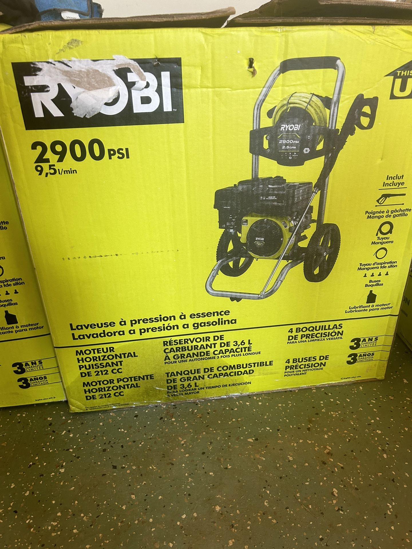 2900 Psi Pressure Washer