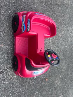 Radio flyer dancing car