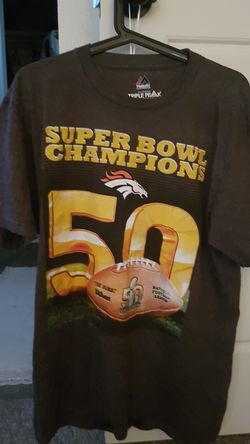 Broncos t-shirt super bowl