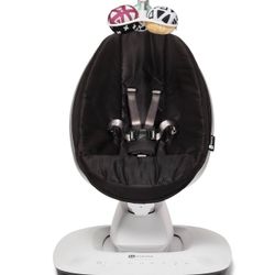 Black 4 Moms Baby Swing