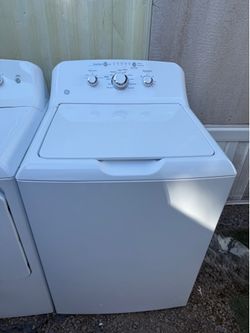 Washer and dryer electric set GE High efficiency