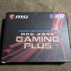 MPG Z390 Gaming plus