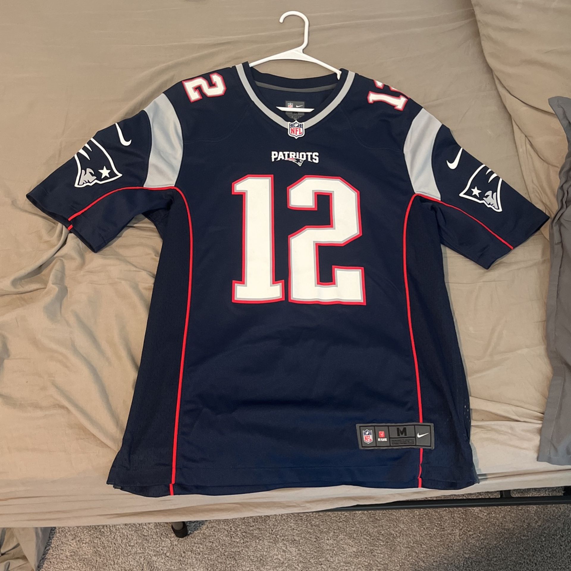 Tom Brady Patriots Jersey 